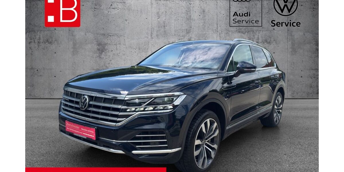 VW Touareg 38.860 km 47.450 &euro; Treuchtlingen 91757