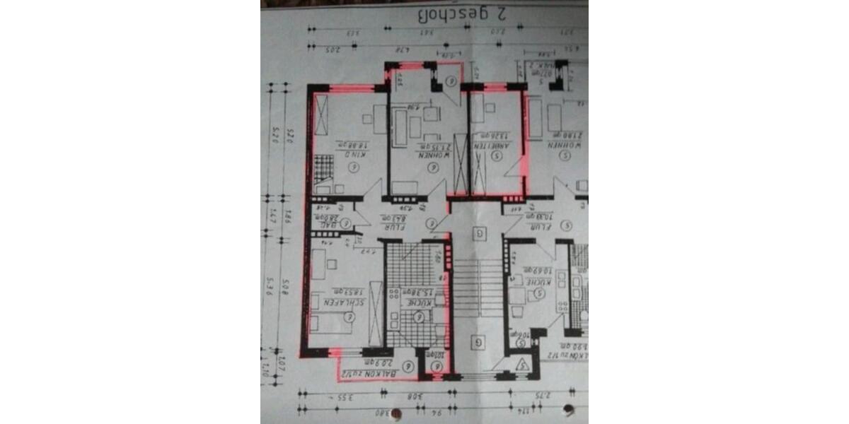 Etagenwohnung Wilhelmshaven - 2 Zimmer, 104 m&sup2;, 205.000&euro; | Angebot:26109743
