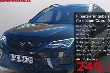 Cupra Ateca 73.450 km 28.730 &euro; Tuttlingen 78532