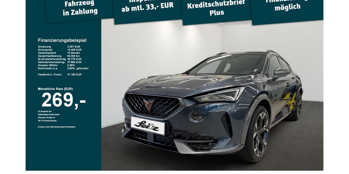 Cupra Formentor 30.960 km 30.790 &euro; Kempten 87437