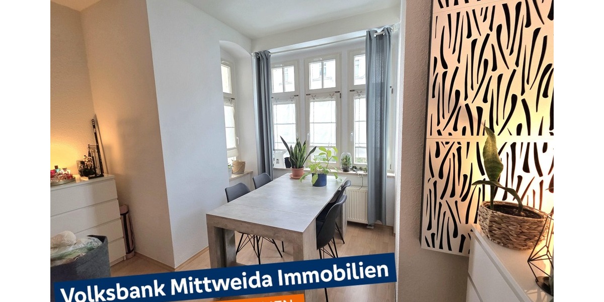 3-Zimmer-Wohnung mit Terrasse + TG-Stellplatz auf dem Kaßberg! Für Eigennutzer oder Kapitalanleger! - Erdgeschoßwohnung Chemnitz Kaßberg | Angebot:25307871