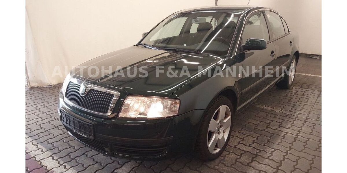 Skoda Superb 168.000 km 3.990 &euro; mannheim 68165