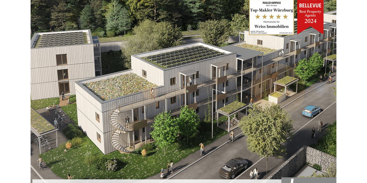 Etagenwohnung Hilpoltstein - 3 Zimmer, 76 m&sup2;, 397.772&euro; | Angebot:25703493