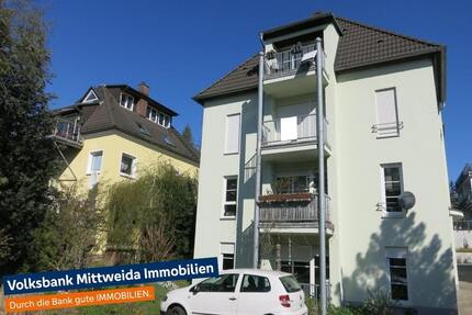 Zur Anlage mit Potential für mehr - Küche und Bad mit Fenster, Balkon sowie Stellplatz! - Wohnung Chemnitz Hilbersdorf | Angebot:26781610