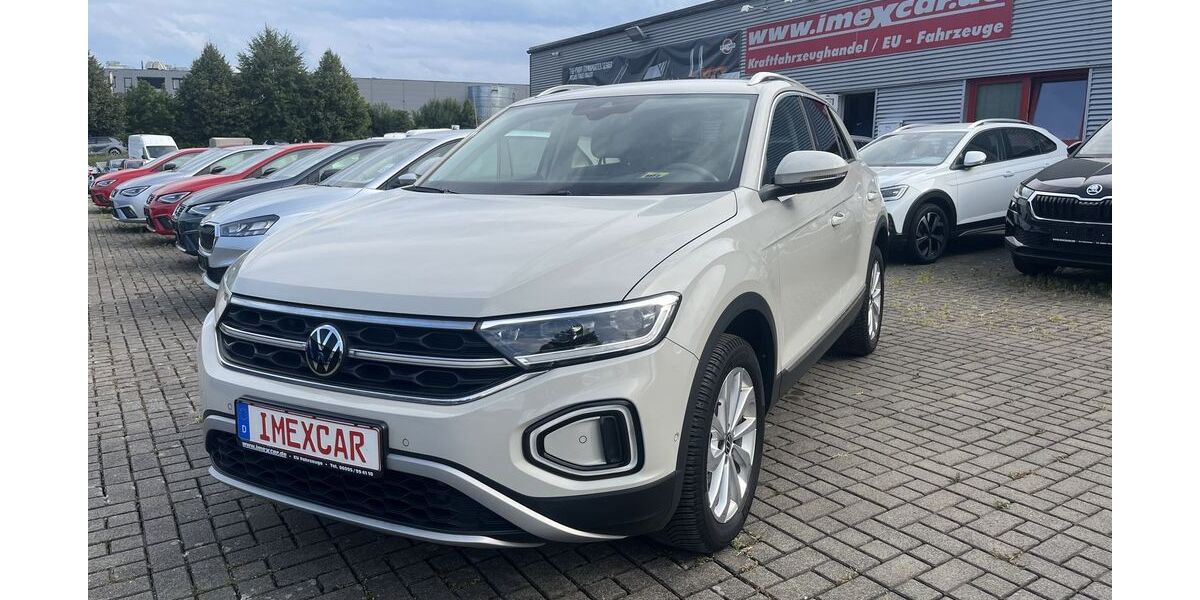 VW T-Roc 28.700 km 26.990 &euro; Bessenbach 63856