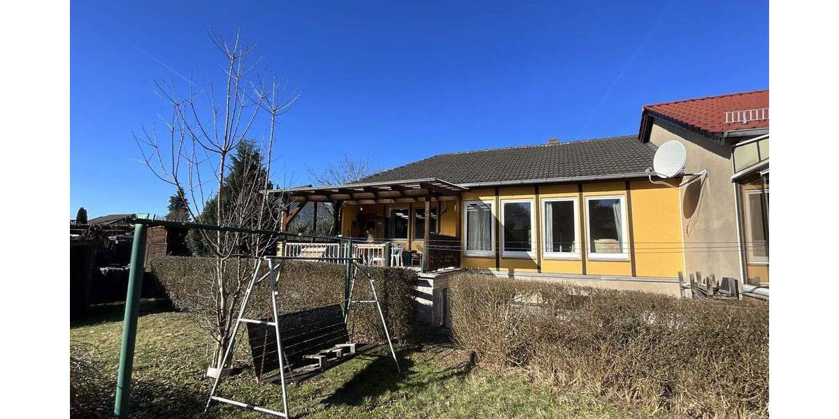 Bungalow Hosena Hosena - 4 Zimmer, 105 m&sup2;, 79.000&euro; | Angebot:25744171