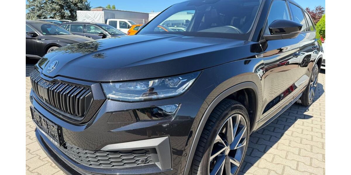 Skoda Kodiaq 59.125 km 35.990 &euro; Nabburg 92507
