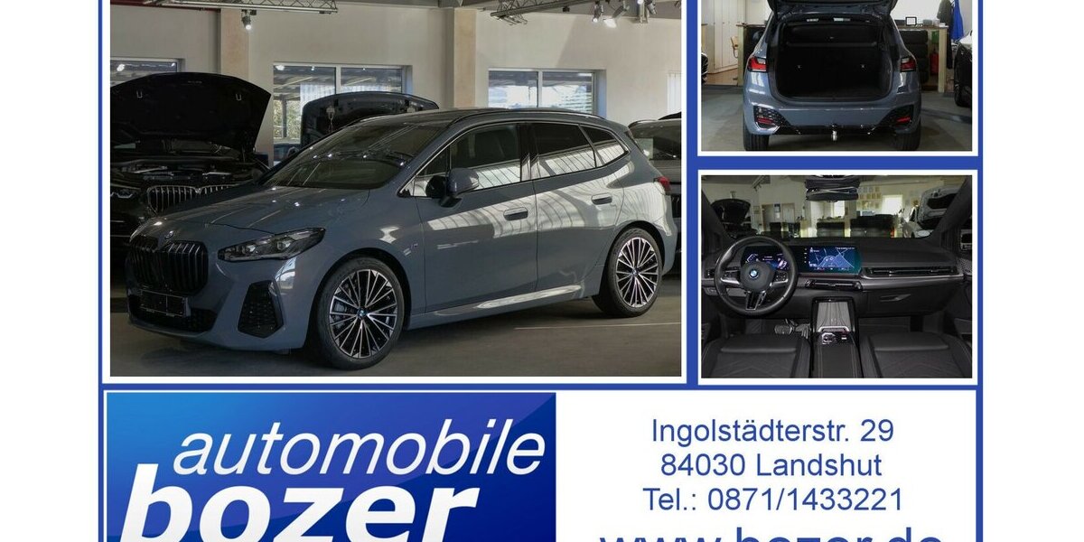 BMW 218 Active Tourer i MSport AHK,360°,NP:56.960 21.800 km 30.990 &euro; Landshut 84030