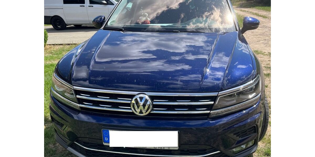 VW Tiguan 135.000 km 22.500 &euro; Wittstock 16909