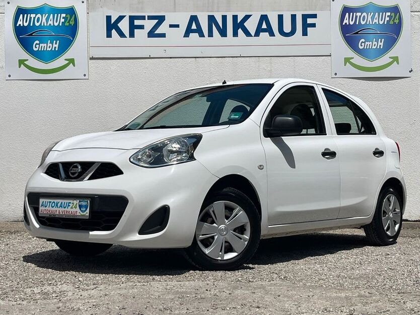 Nissan Micra 105.150 km 4.990 € München 80807