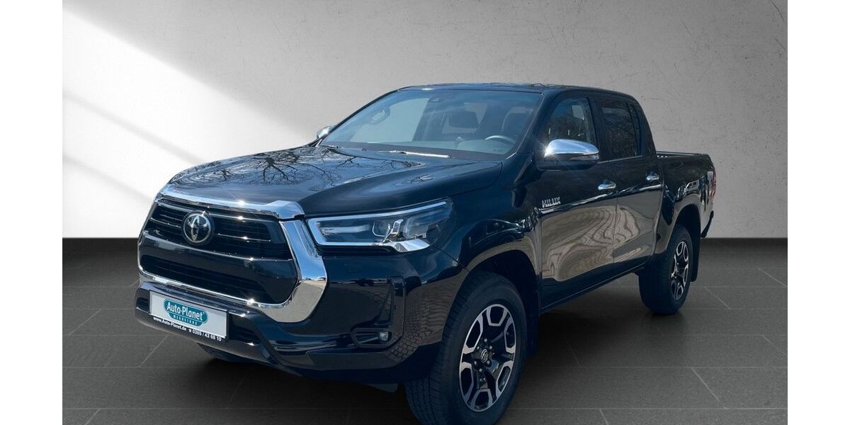 Toyota Hilux 4.800 km 58.490 &euro; Gera 07554