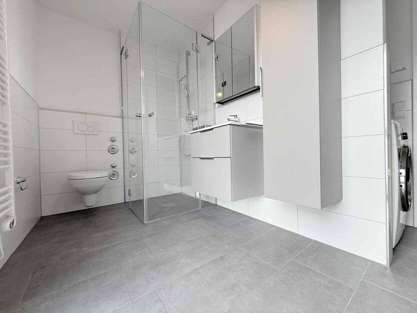 2,5-Zimmer-Neubau - sofort bezugsfrei