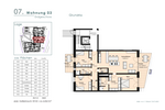 Viel Platz - Moderne helle Wohnung im KFW 40 Sparhaus Trier mit Top Verkehranbindung Luxemburg - Etagenwohnung Trier Feyen-Weismark | Angebot:27270580