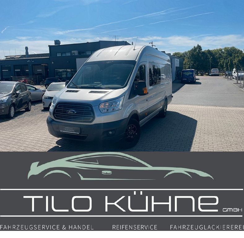 Ford Transit 121.848 km 19.990 € Bad Düben 04849