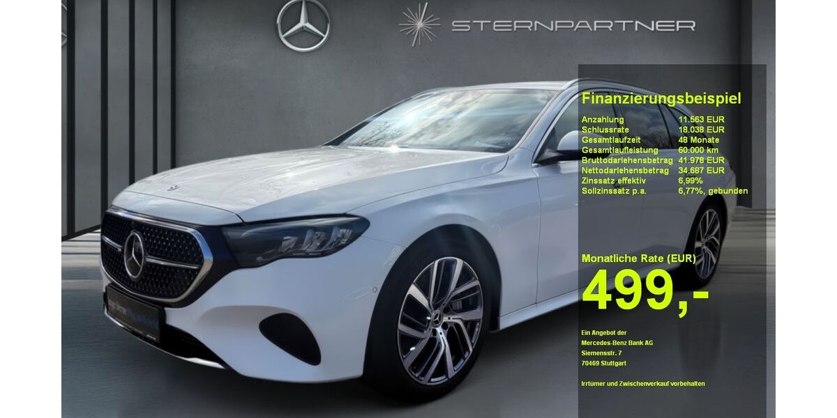 Mercedes-Benz E 300 13.350 km 45.740 &euro; Buxtehude 21614
