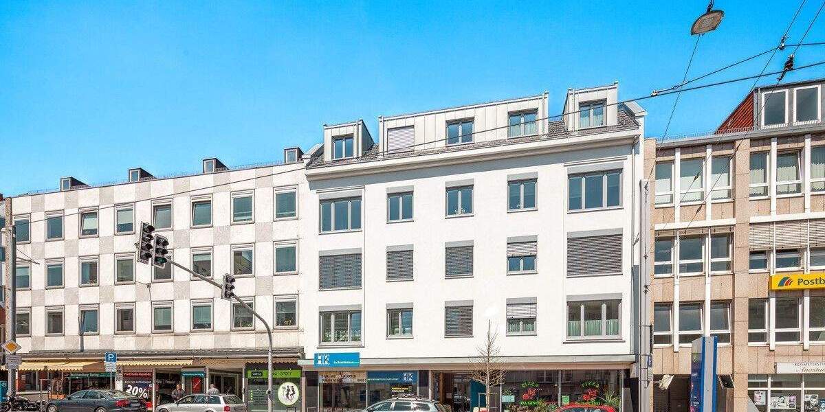 4-Zimmerwohnung mit Balkon und Galerie-Zimmer - mitten im Leben! 4 zimmer