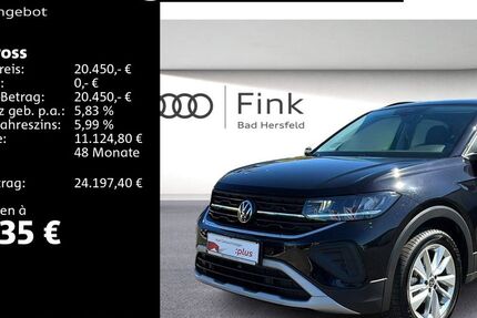 VW T-Cross 10.000 km 20.450 &euro; Bad Hersfeld 36251