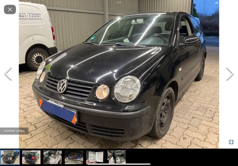 VW Polo 190.000 km 1.899 € Dachau 85221