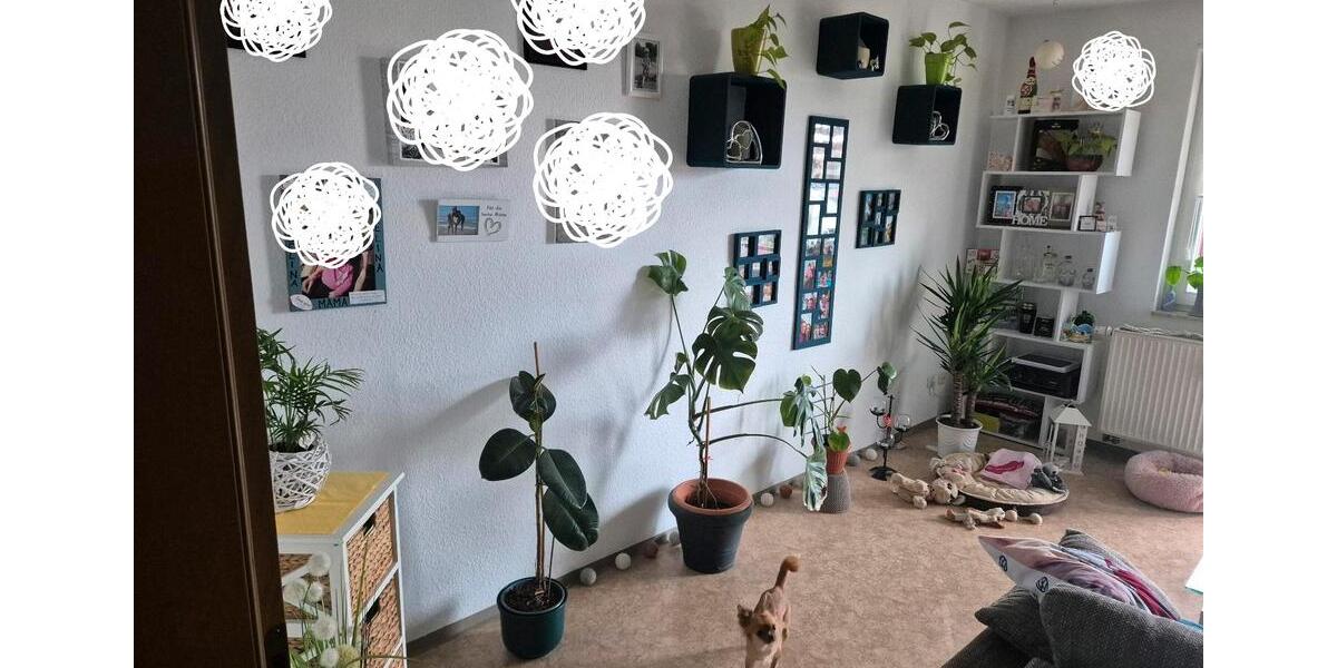 Etagenwohnung Bad Liebenstein - 3 Zimmer, 65 m&sup2;, 670&euro; | Angebot:25978972