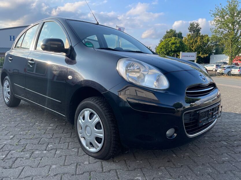 Nissan Micra 154.630 km 4.100 € Wettringen 48493