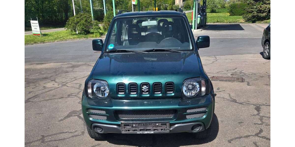 Suzuki Jimny 132.000 km 6.900 &euro; Niederstetten 97996