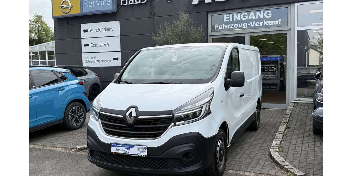 Renault Trafic 128.700 km 15.000 &euro; Hennef 53773