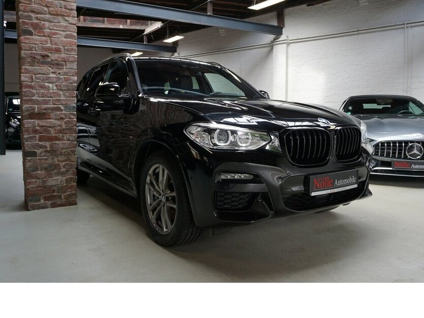 X3 xDrive 30d M Sport LED Leder HuD Kamera AHK