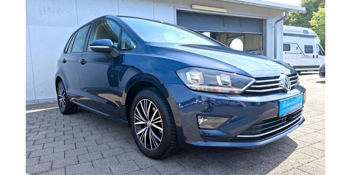 VW Golf Sportsvan 131.100 km 10.990 &euro; Altlußheim 68804