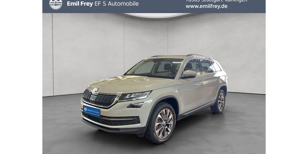 Skoda Kodiaq 169.382 km 20.890 &euro; Stuttgart 70565