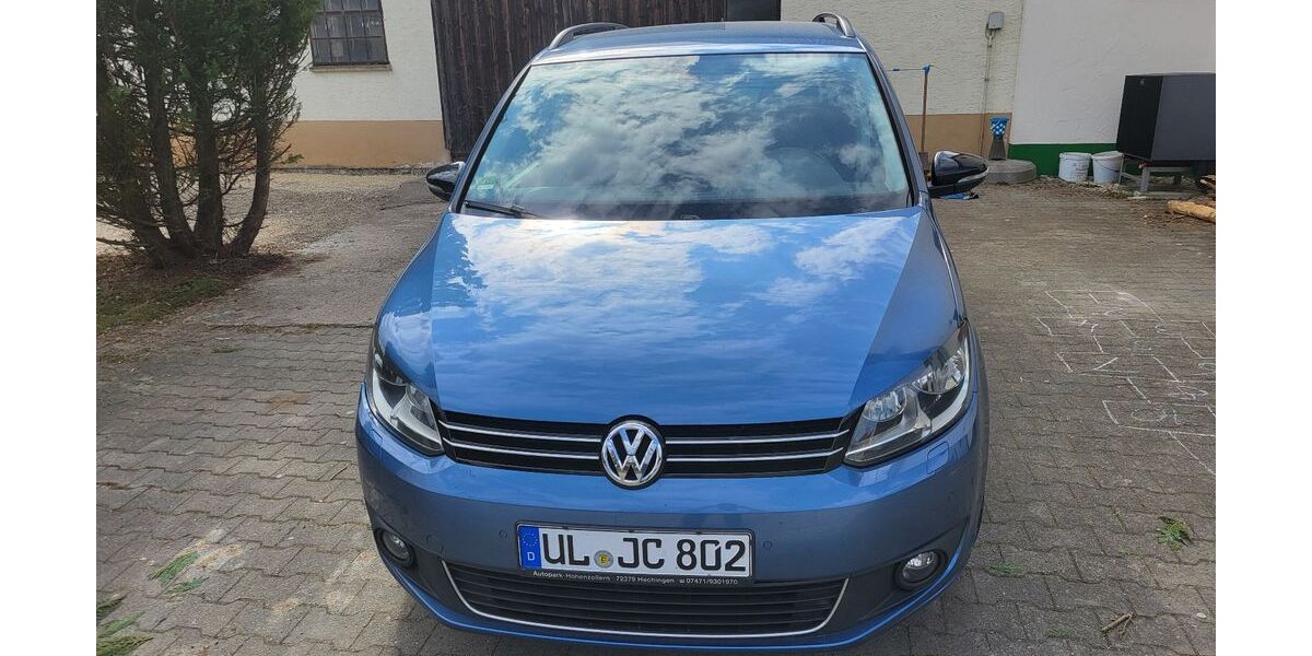 VW Touran 198.200 km 8.888 &euro; Berghülen 89180