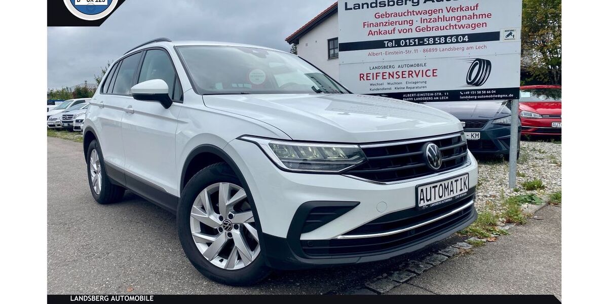 VW Tiguan 69.500 km 25.290 &euro; Landsberg 86899