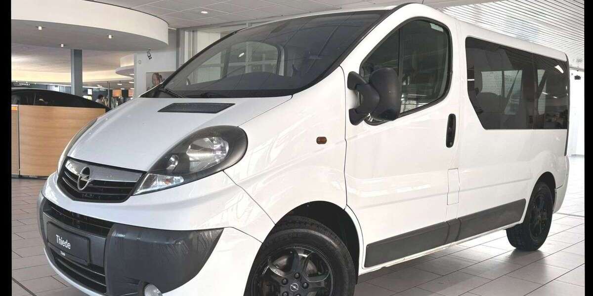 Opel Vivaro 101.300 km 9.800 &euro; Schöningen 38364