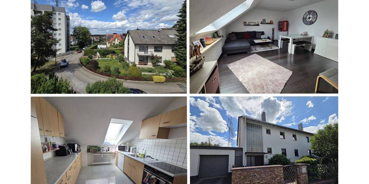 Etagenwohnung Nürnberg Neukatzwang - 2 Zimmer, 62 m&sup2;, 600&euro; | Angebot:26863240