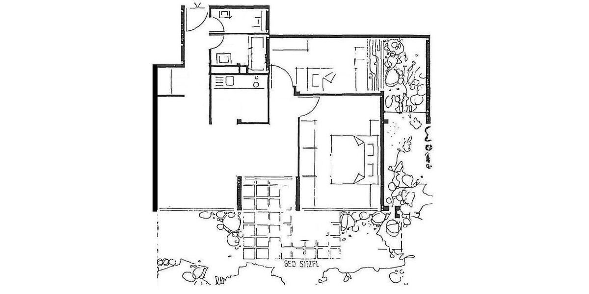Erdgeschoßwohnung Ammerbuch - 3 Zimmer, 70 m&sup2;, 234.000&euro; | Angebot:26688086