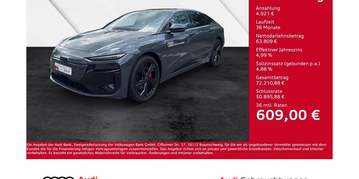 Audi A6 e-tron 22.000 km 68.730 &euro; Giessen 35394