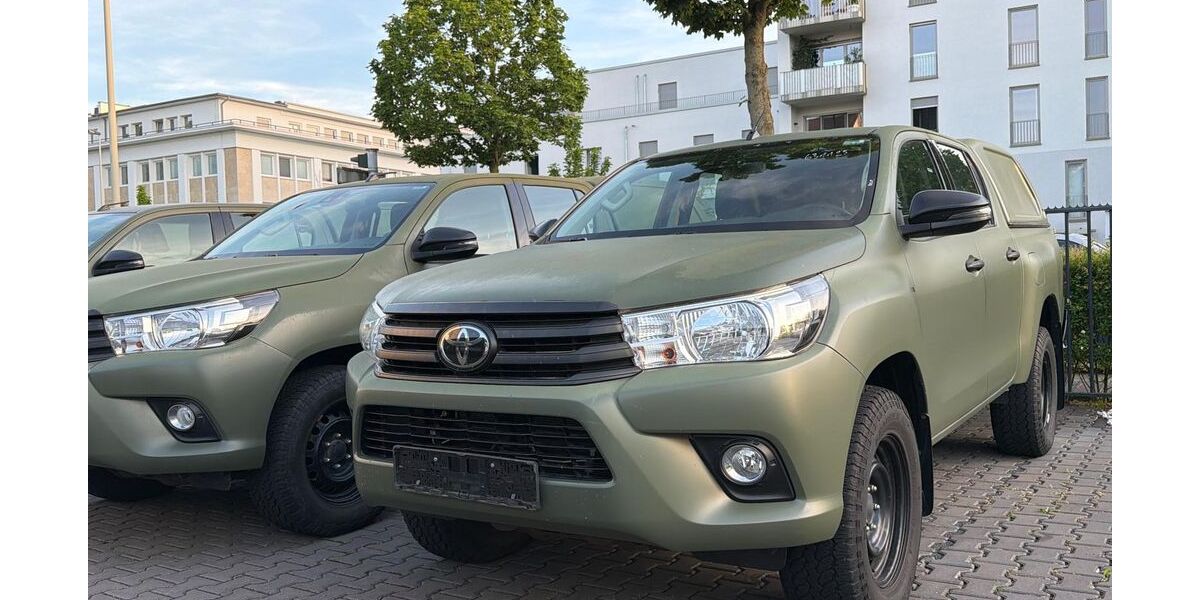 Toyota Hilux 38.246 km 39.950 &euro; Bonn 53177