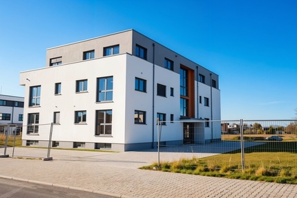 ***Helle 2-Zimmer-Obergeschoss im energieeffizienten KfW-40-Plus-Gebäude*** - Wohnung Hochheim am Main | Angebot:26625732