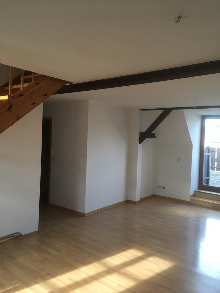 Dachgeschoßwohnung mit großzügiger Terrasse in der Altstadt