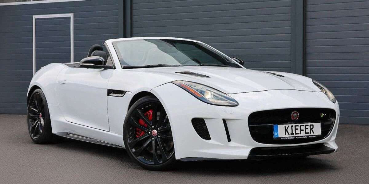 Jaguar F-Type 93.779 km 38.950 &euro; Rennerod 56744