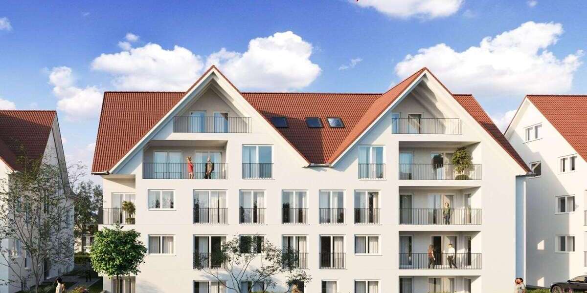 Etagenwohnung Endingen am Kaiserstuhl - 2 Zimmer, 43 m&sup2;, 226.000&euro; | Angebot:25592522