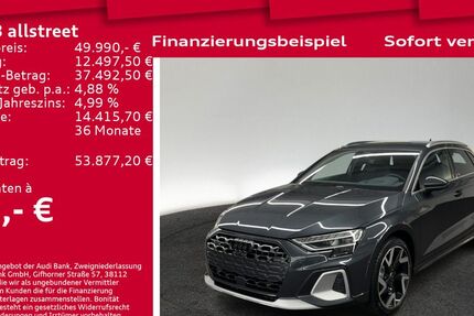 Audi A3 6.001 km 49.990 &euro; Berlin 12489