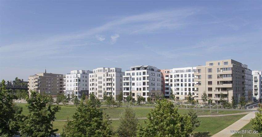 2-Zi.-Neubau-Wohnung mit Garten am Park Gleisdreieck 2 zimmer