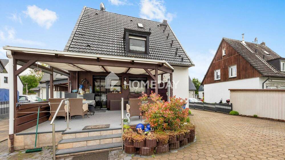 Einfamilienhaus Oberhausen Sterkrade-Nord - 4 Zimmer, 125 m&sup2;, 399.000&euro; | Angebot:26686072