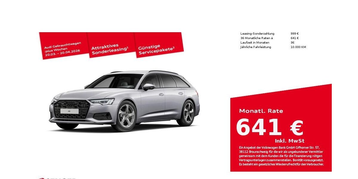 Audi A6 28.220 km 55.590 &euro; Bielefeld 33609