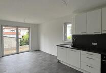 Neubau-Wohnung mit 2 ZKB und Terrasse in der Südstadt