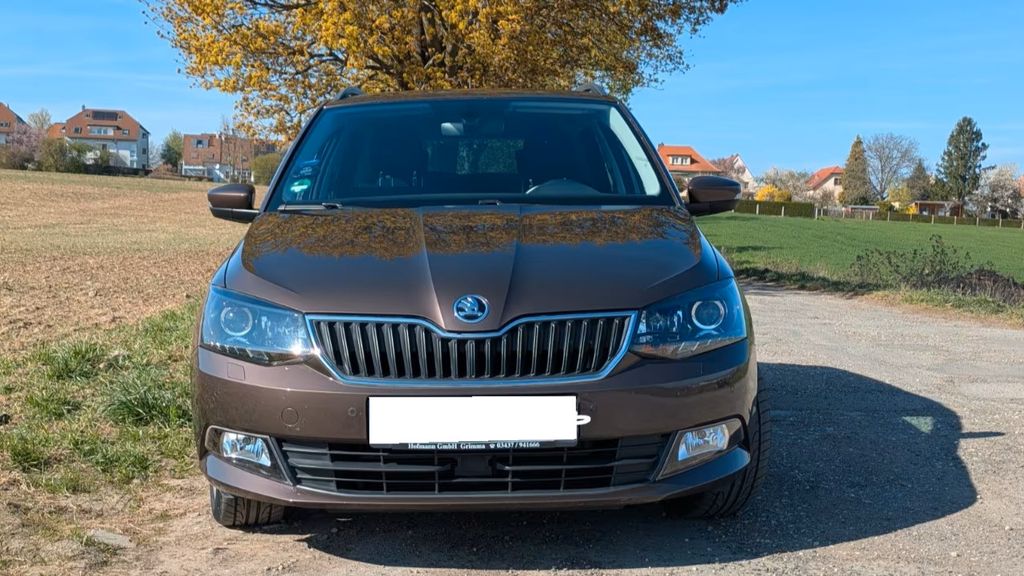 Skoda Fabia 39.657 km 14.900 &euro; Dresden 01219