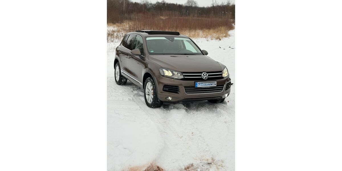 VW Touareg 227.000 km 14.999 &euro; Chemnitz 09130