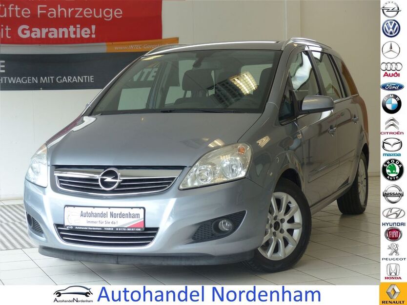 Opel Zafira 163.096 km 4.590 € Nordenham 26954