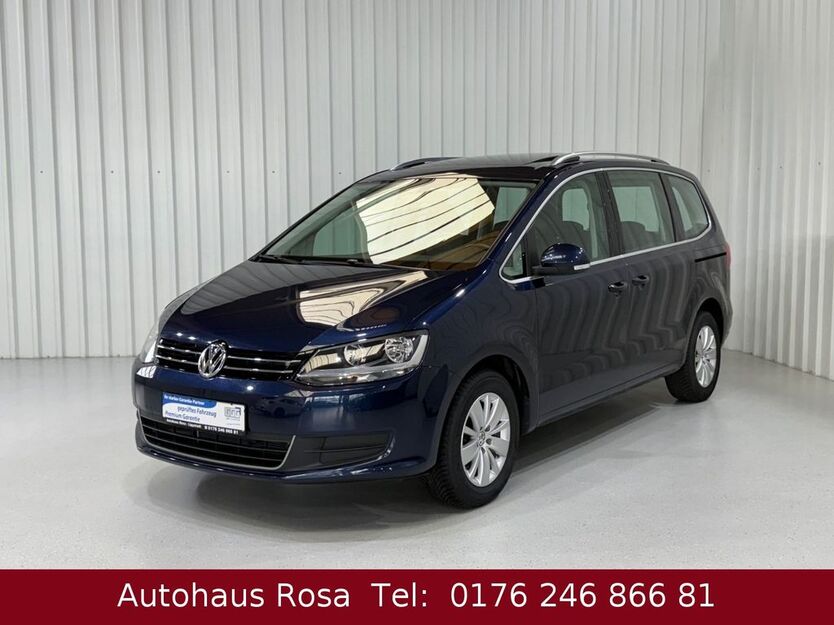 VW Sharan 125.000 km 11.950 € Lippstadt 59555