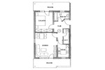 Dachgeschoßwohnung Albbruck - 2.5 Zimmer, 75 m&sup2;, 760&euro; | Angebot:26423659